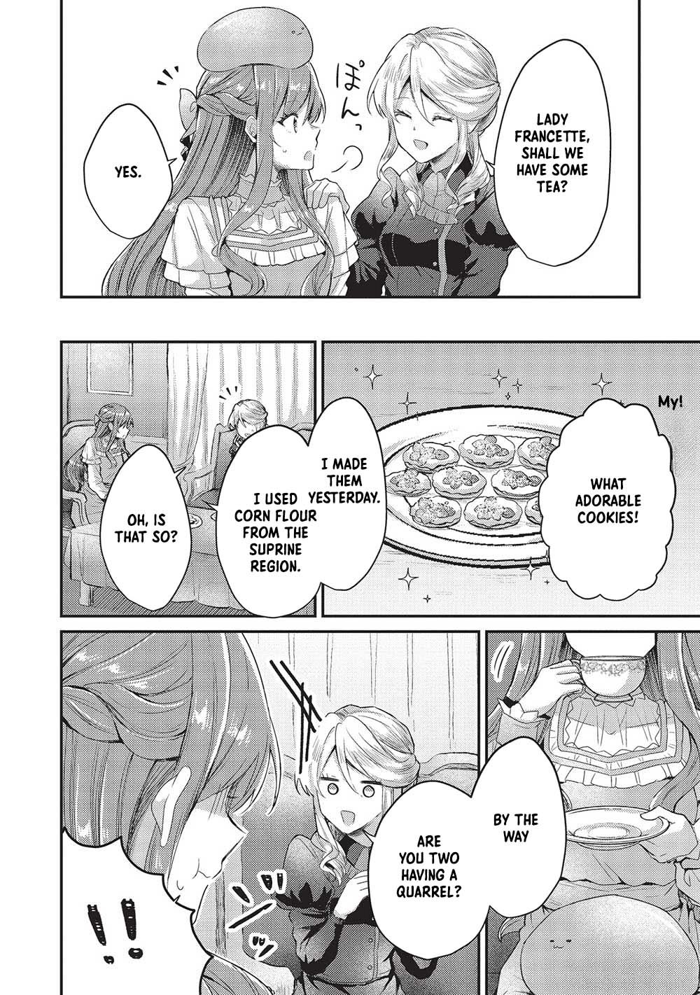 The Slime Duke and the Fallen Noble Lady’s Surprisingly Happy Engagement Chapter 11 - . Page 16